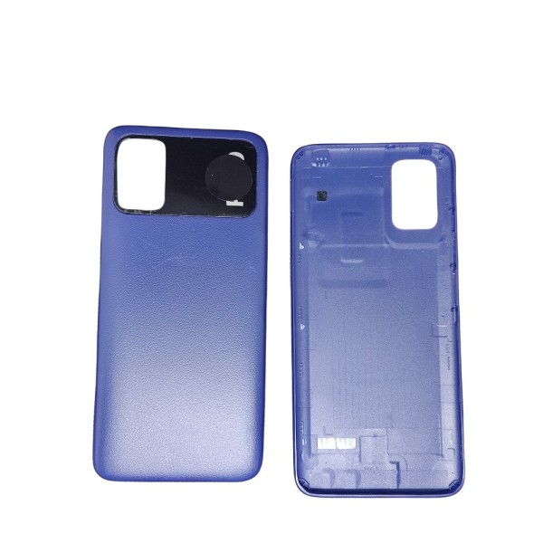 Tapa Xiaomi Xiaomi Poco M3 M2010J19CG AZUL back cover tapa cubre bateria