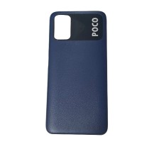 Tapa Xiaomi Xiaomi Poco M3 M2010J19CG AZUL back cover tapa cubre bateria