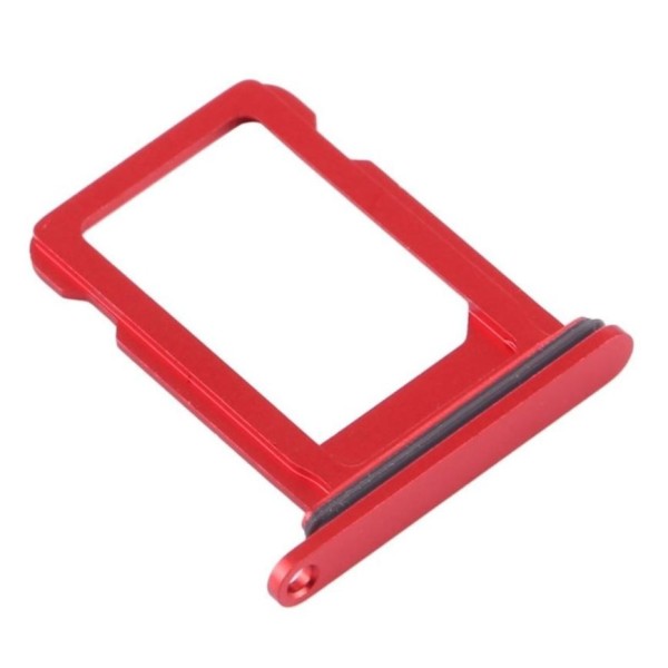 Bandeja SIM iPhone 12 MINI ROJA soporte adaptador SIM PREMIUM