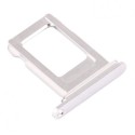 Bandeja SIM iPhone 12 PRO iPhone 12 MAX BLANCO PLATA soporte adaptador SIM holder PREMIUM