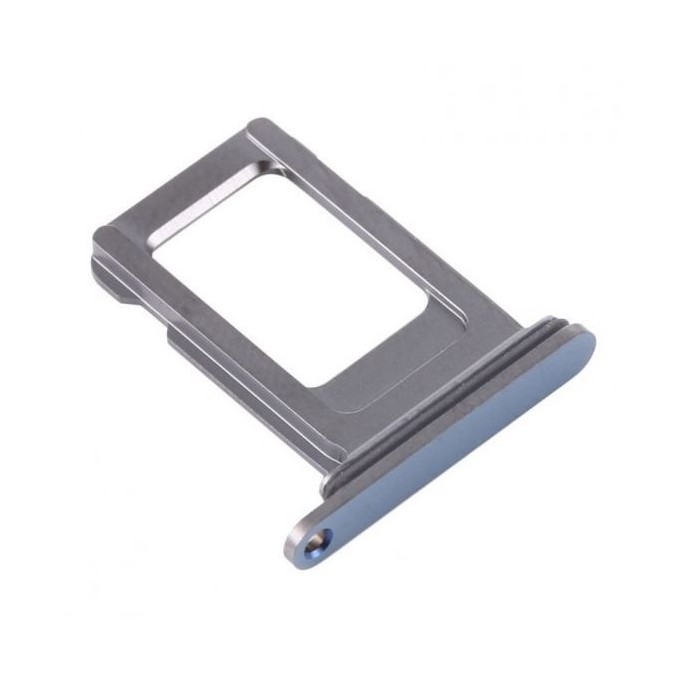 Bandeja SIM iPhone 12 PRO iPhone 12 MAX AZUL soporte adaptador SIM holder PREMIUM