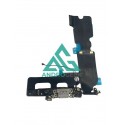 Flex conector carga iPhone 7 PLUS GREY microfono calidad PREMIUM antena placa carga 