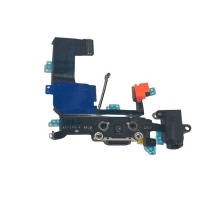 Flex conector carga iPhone 5C PREMIUM microfono antena placa carga