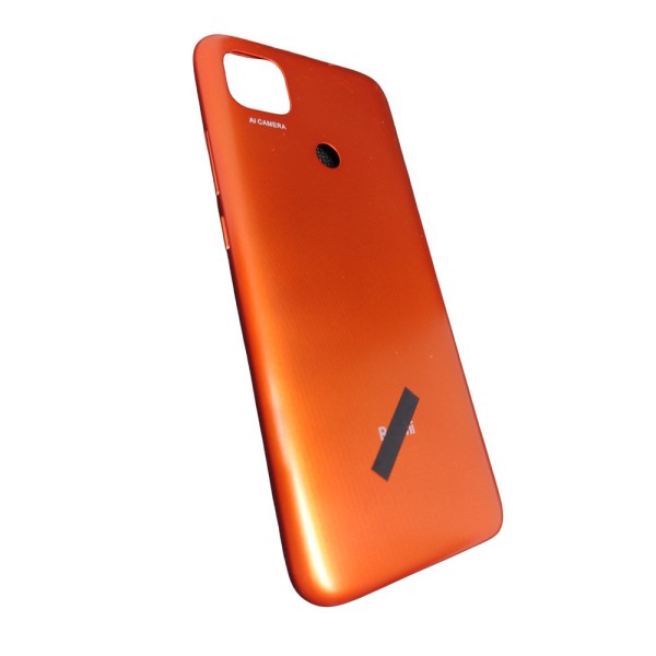 Tapa trasera Xiaomi Redmi 9C NARANJA cubre bateria back cover
