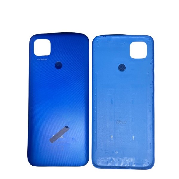 Tapa trasera Xiaomi Redmi 9C AZUL cubre bateria back cover
