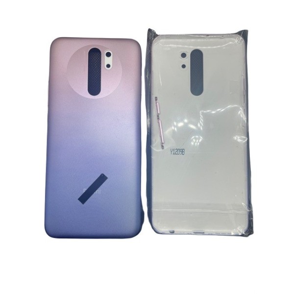 Tapa trasera para Xiaomi Redmi 9 VIOLETA cubre bateria cubre bateria back cover