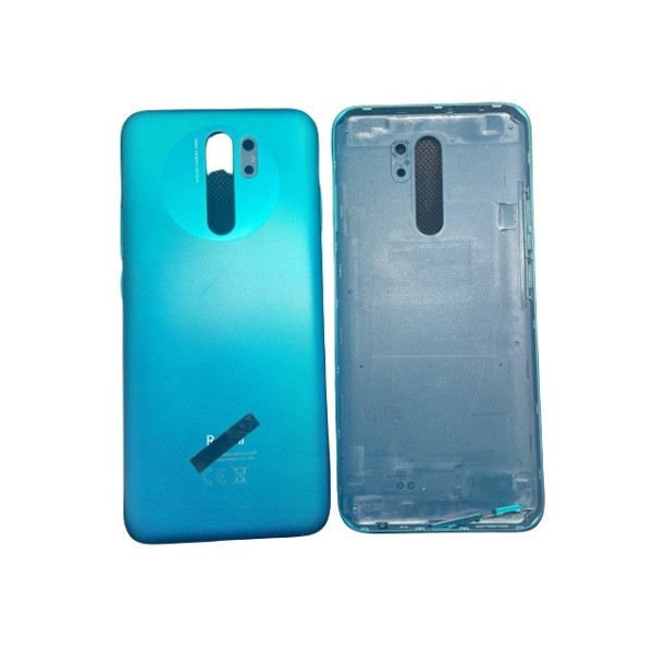 Tapa trasera para Xiaomi Redmi 9 VERDE cubre bateria cubre bateria back cover