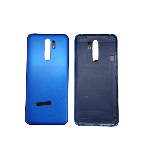 Tapa trasera para Xiaomi Redmi 9 AZUL cubre bateria cubre bateria back cover