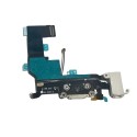 Flex conector carga iPhone SE BLANCA microfono antena placa carga PREMIUM