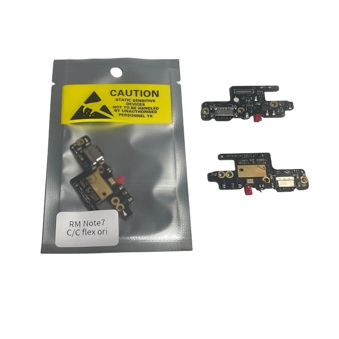 Modulo de Carga XIAOMI Redmi Note 7 Redmi Note 7 PRO calidad PREMIUM Placa de carga y Microfono