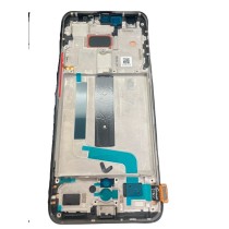 Pantalla con MARCO Xiaomi Mi 10 LITE 5G NEGRO INCELL COMPATIBLE M2002J9G (LCD/display + digitalizador/táctil)  