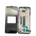 Pantalla con MARCO Xiaomi Mi 10 LITE 5G NEGRO INCELL COMPATIBLE M2002J9G (LCD/display + digitalizador/táctil)
