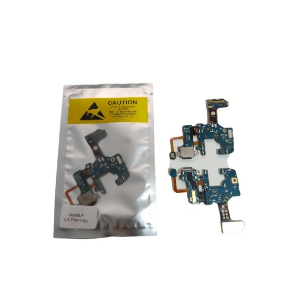 Modulo de Carga Samsung Galaxy Note 8 N950F con Micrófono calidad Media-Alta