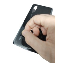 Tapa trasera Huawei P30 ELE-L29 ELE-L09 NEGRA back cover tapa cubre bateria PREMIUM Tapa trasera Huawei P30 ELE-L29 ELE-L09 NEGRA back cover tapa cubre bateria PREMIUM