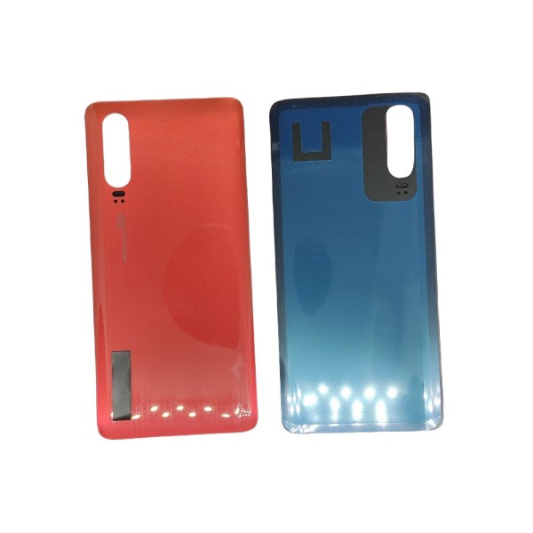 Tapa trasera Huawei P30  ELE-L29 ELE-L09 ROJA back cover tapa cubre bateria  PREMIUM