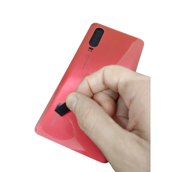 Tapa trasera Huawei P30  ELE-L29 ELE-L09 ROJA back cover tapa cubre bateria  PREMIUM