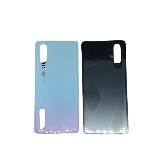 Tapa trasera Huawei P30 ELE-L29 ELE-L09 LIGHT BLUE AZUL CLARO back cover tapa cubre bateria PREMIUM Tapa trasera Huawei P30 ELE-L29 ELE-L09 LIGHT BLUE AZUL CLARO back cover tapa cubre bateria PREMIUM