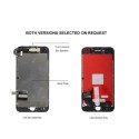 Pantalla iPhone 8 FULL SET NEGRA con componentes (incluye Botón Home + Altavoz + Cámara frontal)  (LCD + táctil) 