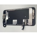 Pantalla iPhone 8 FULL SET NEGRA con componentes (incluye boton home + Altavoz + Cámara frontal)  (LCD + táctil) 