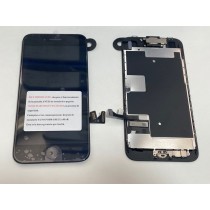 Pantalla iPhone 8 FULL SET NEGRA con componentes (incluye boton home + Altavoz + Cámara frontal) (LCD + táctil) Pantalla iPhone 8 FULL SET NEGRA con componentes (incluye boton home + Altavoz + Cámara frontal) (LCD + táctil)