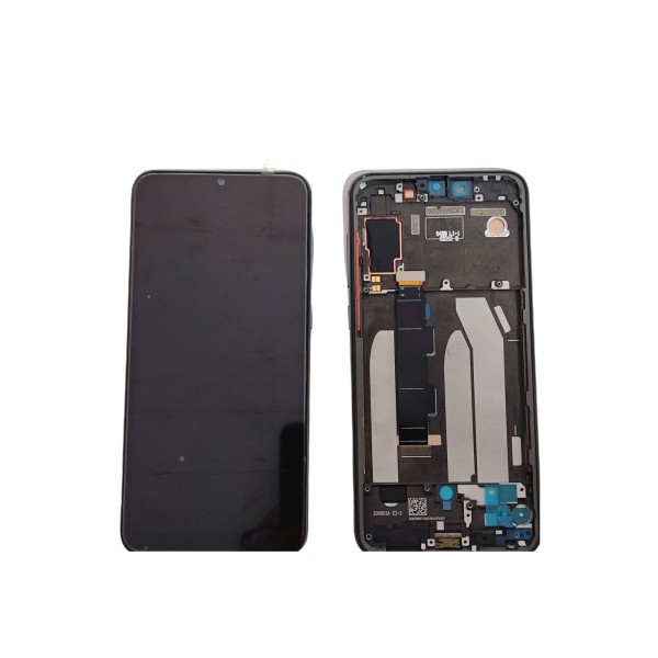 Pantalla con MARCO GREY Xiaomi Mi 9 SE mi9se mi 9se INCELL compatible GRIS (LCD/display + digitalizador/táctil) 