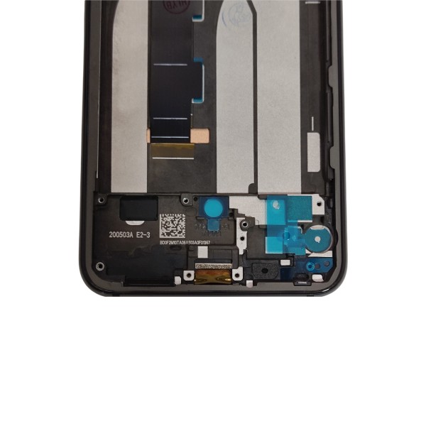 Pantalla con MARCO GREY Xiaomi Mi 9 SE mi9se mi 9se INCELL compatible GRIS (LCD/display + digitalizador/táctil) 