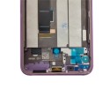 Pantalla con MARCO VIOLETA Xiaomi Mi 9 SE mi9se mi 9se INCELL compatible (LCD/display + digitalizador/táctil) 