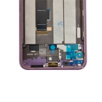 Pantalla con MARCO VIOLETA Xiaomi Mi 9 SE mi9se mi 9se INCELL compatible (LCD/display + digitalizador/táctil) 