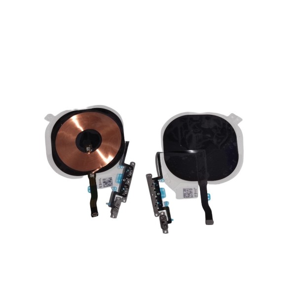 iPhone 11 PRO Modulo Carga Inalambrica y NFC con Flex Botones volumen encedido SOLDADOS para iPhone 11 PRO