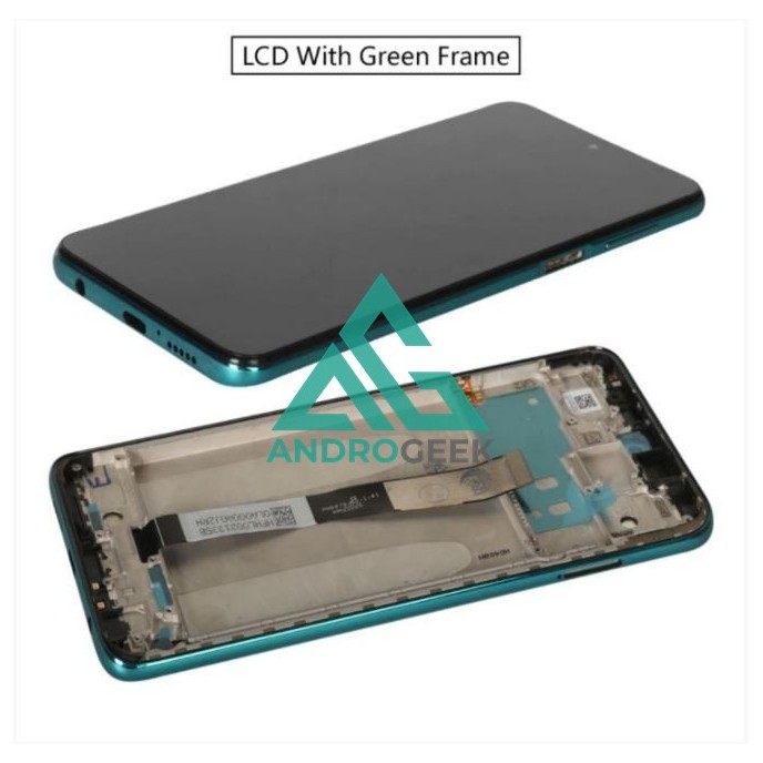 Pantalla con MARCO Xiaomi Redmi Note 9S redmi Note 9 PRO VERDE (LCD/display + digitalizador/táctil) Pantalla con MARCO Xiaomi Redmi Note 9S redmi Note 9 PRO VERDE (LCD/display + digitalizador/táctil)