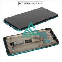 Pantalla con MARCO Xiaomi Redmi Note 9S redmi Note 9 PRO VERDE (LCD/display + digitalizador/táctil) Pantalla con MARCO Xiaomi Redmi Note 9S redmi Note 9 PRO VERDE (LCD/display + digitalizador/táctil)