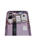 Pantalla con MARCO Xiaomi Mi9 OLED LILA (LCD/display + digitalizador/táctil) 
