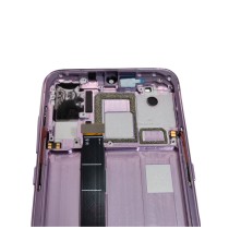 Pantalla con MARCO Xiaomi Mi9 OLED LILA (LCD/display + digitalizador/táctil) 