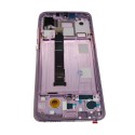 Pantalla con MARCO Xiaomi Mi9 OLED LILA (LCD/display + digitalizador/táctil) 