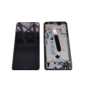 Pantalla con MARCO NEGRO Xiaomi POCO F3 M2012K11AG calidad TFT (LCD/display + digitalizador/táctil)