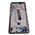Pantalla con MARCO NEGRO Xiaomi POCO F3 M2012K11AG calidad TFT (LCD/display + digitalizador/táctil)