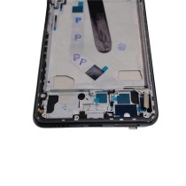 Pantalla con MARCO NEGRO Xiaomi POCO F3 M2012K11AG calidad TFT (LCD/display + digitalizador/táctil)