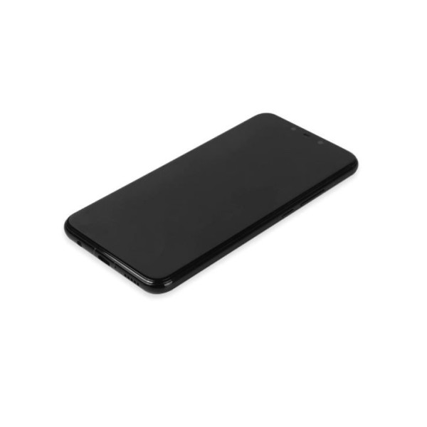 Pantalla con MARCO Huawei Mate 20 LITE NEGRO PREMIUM  SNE-LX1 SNE-LX2 SNE-LX3 (LCD/display + digitalizador/táctil)