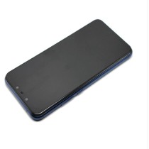 Pantalla con MARCO Huawei Mate 20 LITE AZUL PREMIUM  SNE-LX1 SNE-LX2 SNE-LX3 (LCD/display + digitalizador/táctil)