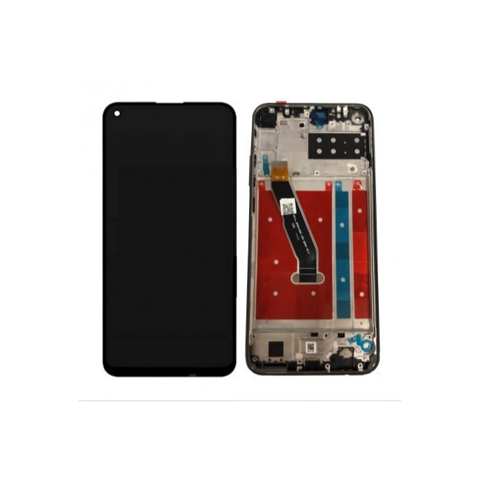 Pantalla con MARCO Huawei P40 Lite 5G Nova 7SE Nova 7i NEGRO PREMIUM (LCD/display + digitalizador/táctil) Pantalla con MARCO Huawei P40 Lite 5G Nova 7SE Nova 7i NEGRO PREMIUM (LCD/display + digitalizador/táctil)