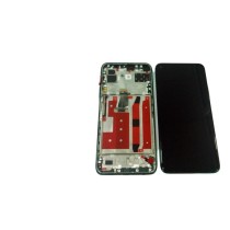 Pantalla con MARCO Huawei P40 Lite 5G Nova 7SE Nova 7i VERDE PREMIUM (LCD/display + digitalizador/táctil)