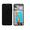 Pantalla con MARCO Huawei Psmart PLUS INE-LX1 p smart plus PREMIUM (LCD/display + digitalizador/táctil) 