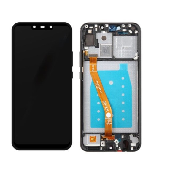 Pantalla con MARCO Huawei Psmart PLUS INE-LX1 p smart plus PREMIUM (LCD/display + digitalizador/táctil) 