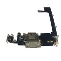 Flex Conector de Carga iPhone 11 PRO BLANCO con CHIP IC  A2160 A2215 A2217 puerto de carga Calidad PREMIUM