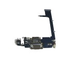 Flex Conector de Carga iPhone 11 PRO DORADO con CHIP IC  A2160 A2215 A2217 puerto de carga Calidad PREMIUM