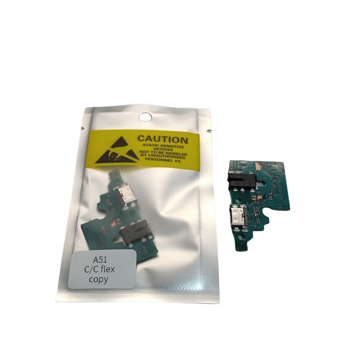 Modulo de Carga Samsung A51 A515 calidad  Media-Alta con Micrófono