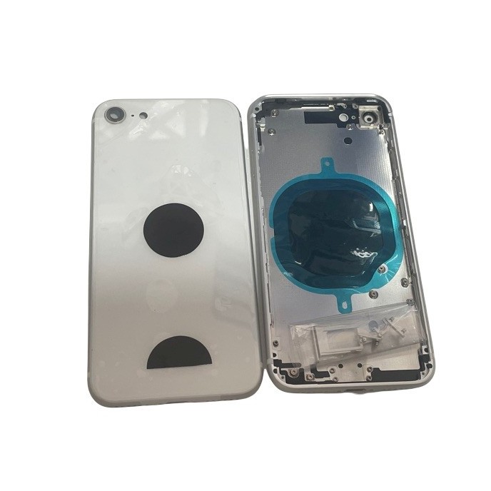 Carcasa chasis iPhone SE 2020 BLANCA Tapa Trasera Frame iPhone SE 2020 Carcasa chasis iPhone SE 2020 BLANCA Tapa Trasera Frame iPhone SE 2020