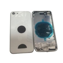 Carcasa chasis iPhone SE 2020 BLANCA Tapa Trasera Frame iPhone SE 2020 Carcasa chasis iPhone SE 2020 BLANCA Tapa Trasera Frame iPhone SE 2020