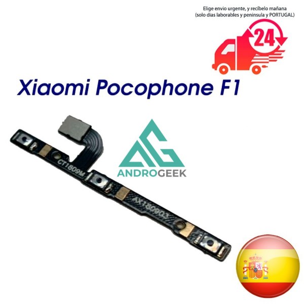 Power flex Xiaomi Pocophone F1 Boton encendido y volumen FLEX CABLE