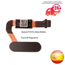 FLEX Boton Home NEGRO Huella Dactilar Huawei P20 P20 Pro V10 View 10 Mate 10 Nova 2s fingerprint